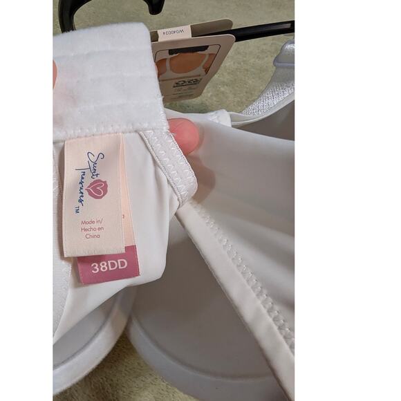 Secret Treasures Side Smoothing T-Shirt Bra 38DD 38 DD Underwire T Shirt Support - Picture 3 of 5